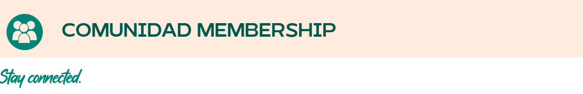 Ascénto Comunidad Membership