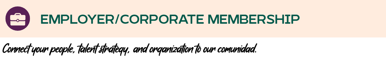 Employer and Corporate Membership